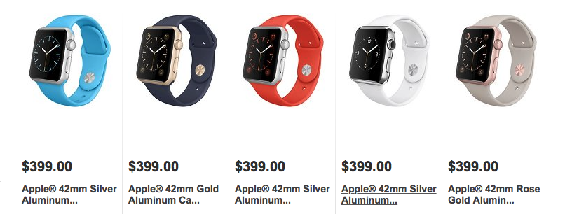 Apple watch series on sale 3 rose gold target